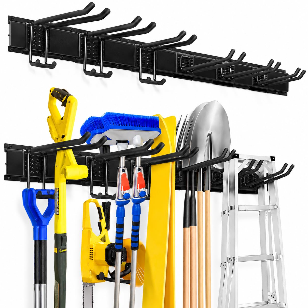 Amazon.com: WEZAFO Garage Tool Organizer Wall Mount, Heavy Duty 48